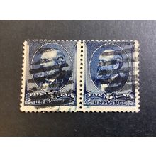 ICOLLECTZONE US 216 pair Fine used rich color