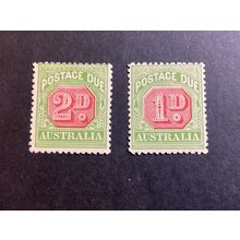 ICOLLECTZONE Australia J40-41 VF unused no gum