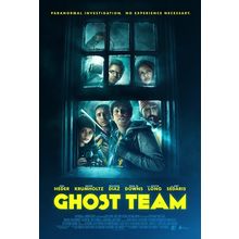 Ghost Team (2016)_0 Movie Film Poster Canvas iconic design