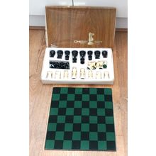 Vintage Grace Chess Board And Pieces Board Game