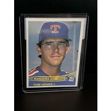 Tom Henke #134 | 1984 Donruss Baseball Trading Card