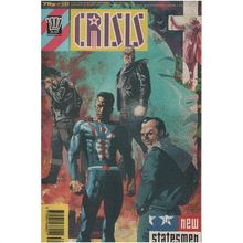 MAGAZINE - 2000AD PRESENTS: CRISIS NO. 28