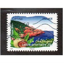 FRA 2009 (56c) 'FLORA- CORSE' FINE USED (EBID21094)