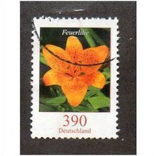 GER 2005 €3.90 'FLOWERS DEFINITIVES' FINE USED (EBID30-422)