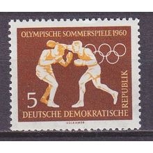 GERMANY DDR [1960] MiNr 0746 ( **/mnh ) [01] Olympiade
