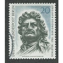 BERLIN -1967 20pf 'CHARLOTTESBURG CASTLE' FINE USED (EBID49-680)