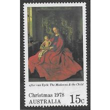 AUS 1978 15c 'CHRISTMAS' FINE USED (EBID60-597)