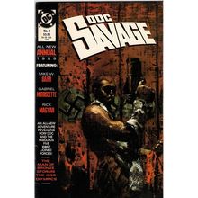 DOC SAVAGE # 1 1989 ANNUAL