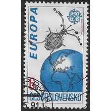 1991 Michel 3084 - #2 cancelled - SPACE