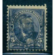 Used 281 5c Ulysses S. Grant Average Plus M05071
