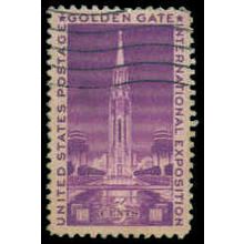 Used 852 3c Golden Gate Fine M08236