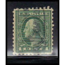Used 543 1c George Washington Fine K4343