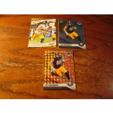 2021 Panini 3-Rc Cards, w/Orange reactive Prizm, PAT FREIERMUTH, Steelers