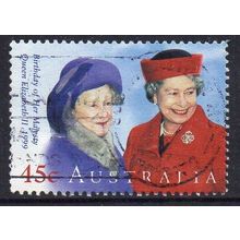 Australia 1999 Queen's Birthday 45c Used