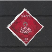Singapore.SG117 30c E.C.A.F.E. Emblem.Fine Used.Jun25