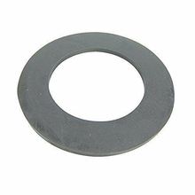 Danco 36551B 3" OD x 1-7/8" ID x 1/8" thick, Flat Bath Shoe Gasket, 1 per Bag ,