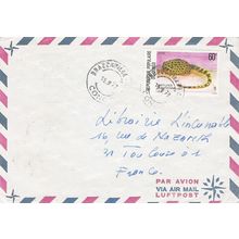 Congo LETTRE - REF 46