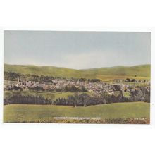 Moffat from the South West Dumfriesshire Postcard 4365