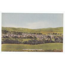 Moffat from the South West Dumfriesshire Postcard 4365