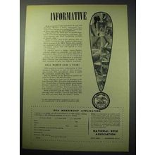 1957 National Rifle Association NRA Ad - Informative