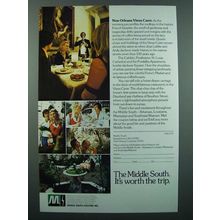 1973 Middle South Utilities Ad - New Orleans