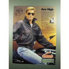 1989 Hein Gerick Ace Jacket Ad - Ace High