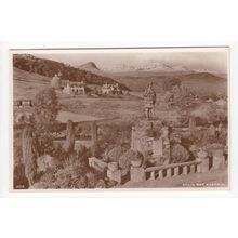 The War Memorial Killin Postcard Perthshire J B White 2073