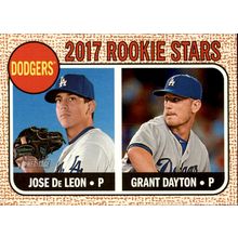 2017 Topps Heritage Baseball 2017 Rookie Stars-Dodgers #83