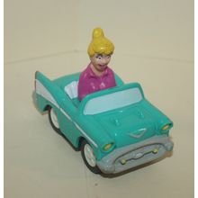 1991 Burger King Archies Betty in Chevy Belair