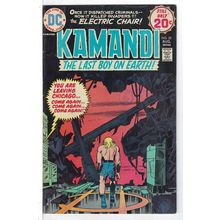 Kamandi (Vol 1) The Last Boy on Earth # 020 VG+ RS003 ORIG US COMICS