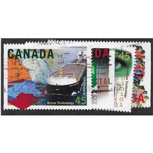 CAN 1996 (SET) 'HIGH TECHNOLOGY' (4v) FINE USED (EBID71-358)