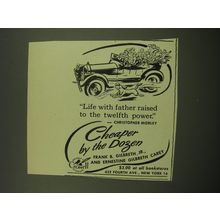 1949 Thomas Y. Crowell Cheaper by the Dozen Book Ad - Raised to Twelfth Power