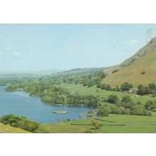Bank House Sharrow Bay Hotel Ullswater Cumbria Postcard