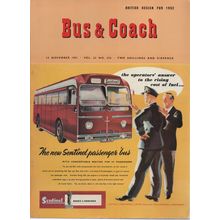 Bus & Coach 14th November 1951 Vol 23 No. 276