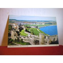 NORTH BAY & CASTLE, SCARBOROUGH YORKSHIRE unused postcard by Bamforth =