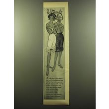 1959 B. Altman & Co. Munsingwear Panties Ad - A ruffle here, a bow there