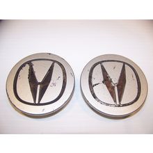 1999 - 2009 ACURA WHEEL CENTER CAPS OEM #4734-S6M-00 2000 2001 2002 2003 2004 +