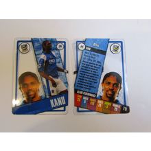 70. KANU - Portsmouth - Topps - I-Cards 2006/07 Football Card
