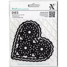 Xcut. Filigree Heart Die Set. Die Cutting Cardmaking Scrapbooking Crafts