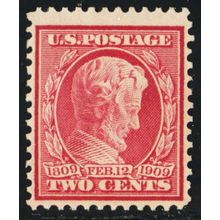 369, Mint NH VF 2¢ Bluish Paper SCV $300 - Stuart Katz