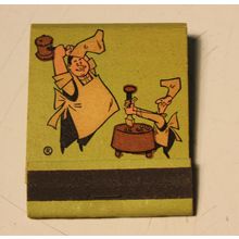 VTG Advertising Collector Gift MATCH BOOK Andersen's Pea Soup Restaurant Graphic