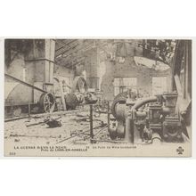 Bombed Coal Mine Shaft Loos-en-Gohelle France early 20th C. RPPC WW1 WWI
