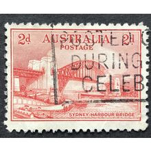 AUSTRALIA 1932 SG 0141 'SYDNEY BRIDGE' USED 2d #2