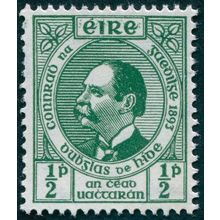 Ireland 1943 ½d green SG129 MNH