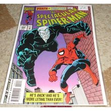 Spectacular Spider-Man (1976 1st Series) # 204.... September 1993