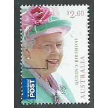 AUS 2014 $2.60 'QUEENS BIRTHDAY ' FINE USED (EBID46-949)