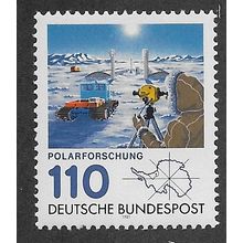 GER 1981 U/M 110pf 'POLAR RESEARCH' (EBID62-148)