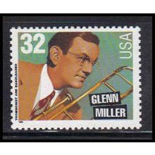 3098 32c Glenn Miller Fine MNH V2889