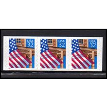 2915A 32c U.S. Flag Over Porch Fine MNH PNC 22222A/3 P/UL PA3576