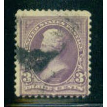Used 268 3c Andrew Jackson Average M03555